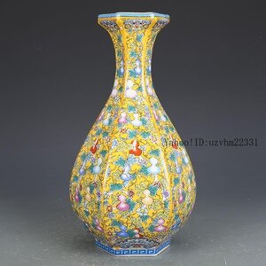 景徳鎮の花瓶 装飾品 現代工芸品 美術品 置物