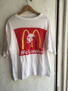 マックレーニン プリントTシャツ ビンテージ パキ綿