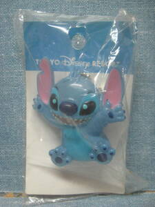 ☆当時物 未開封品 東京ディズニーリゾート限定 Lilo & STitch リロ＆スティッチ スティッチの光るバッジ 立体フィギュア ☆