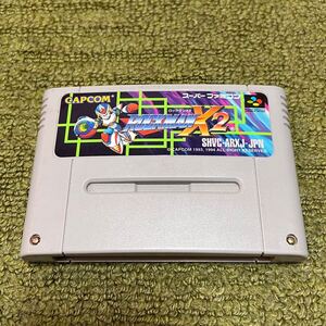 SFC スーパーファミコン ロックマンX2 中古品