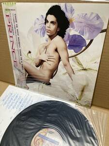 美盤LP帯付！プリンス Prince / Lovesexy ラヴセクシー Warner P-13652 日 PAISLEY PARK ALPHABET St. GLAM SLAM SAMPLE 1988 JAPAN OBI NM