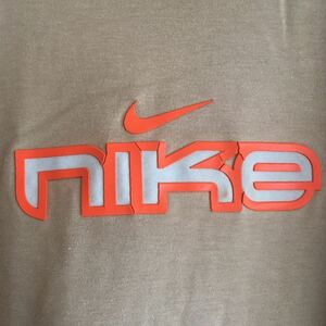 【NIKE】難ありＴシャツ(Ｌ)