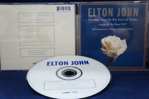 14_03753 Something About The Way You Look Tonight / Candle In The Wind 1997 / Elton John エルトン・ジョン