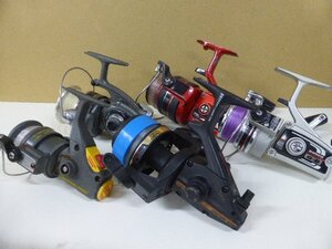 W8783S リール まとめ 5個まとめ売り ダイワ Daiwa シマノ SHIMANO等 中古