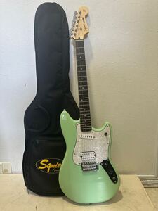 Squier by Fender / FSR CYCLONE Surf Green スクワイヤー サイクロン エレキギター ケース付き