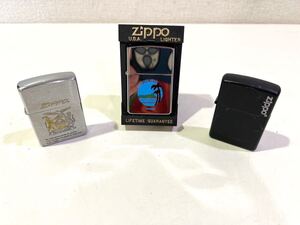 【3点セット】 ZIPPO ジッポー ライター 喫煙具 色々 まとめて 60サイズ（218）