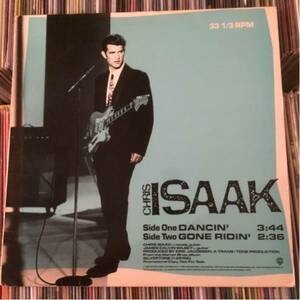 CHRIS ISAAK Promo 12inch DANCIN