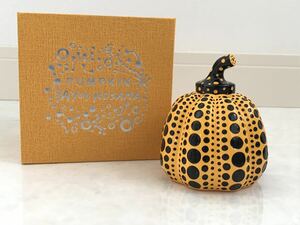 草間彌生 かぼちゃ オブジェ PUMPKIN パンプキン YAYOI KUSAMA