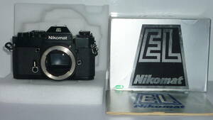 60518-5　ジャンク　Nikomat　EL　　Nikon　ニコン　　元箱