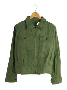 MILITARY◆60s/オーストリア軍/Drill Work Jacket/ミリタリージャケット/サイズ8/-/カーキ