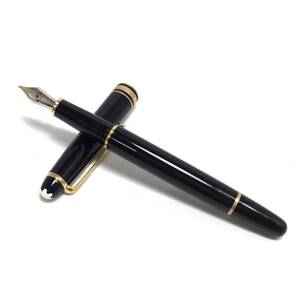 ＊モンブラン ペン先 14K M マイスターシュテュック 4810 万年筆 585 14金 ゴールド ブラック系 黒系 MONTBLANC MEISTERSTUCK 筆記用具