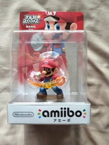 amiiboマリオ　 大乱闘スマッシュブラザーズシリーズ　マリオカートハンドルセット