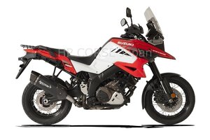 ※車検対応 TRIUMPH TIGER 1200 / XCa/XCx/XR/XRt 2018～2020 スリップオンマフラー HP CORSE エイチピーコルセ