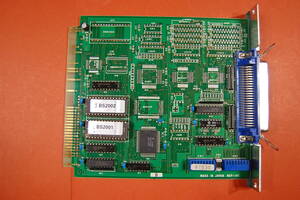 PC98 Cバス用 インターフェースボード TEXA? NEP-14T SCSI I/F? 動作未確認 ジャンク扱いにて　S-048 87530 