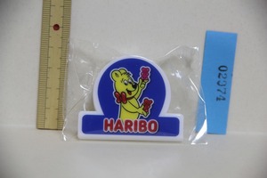 ハリボー ゴールドベア クリップ HARIBO 検索 ゆるキャラ キャラクター マスコット グッズ