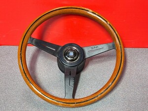 NARDI TORINO ナルディ トリノ ハンドル ステアリング シンプル 中古品