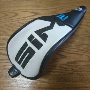 TaylorMade SiM2 UT■テーラーメイド シム2 ユーティリティー ヘッドカバー