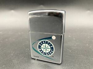 1円〜　ジッポ　zippo ZIPPO ジッポー オイルライター ライター 喫煙具 Zippo シアトルマリナーズ　マリナーズ　SEATTLE MARINERS 野球