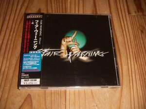 ●即決！CD：FAIR WARNING 4 FOUR フェア・ウォーニング：帯付：ステッカー付き