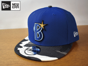 1円スタート!【未使用品】(フリーサイズ)NEW ERA 9FIFTY 横浜ベイスターズ DeNA ニューエラ キャップ 帽子 K114