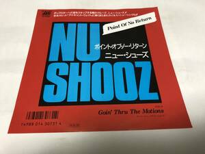 【EPレコード】ポイントオブノーリターン　ニューシューズ