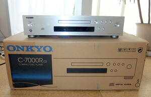 ONKYO C-7000R オンキョー　2011年製　元箱付き