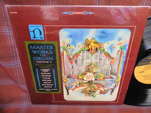 L#4740◆LP◆ イェルゲン・エルンスト・ハンセン Master Works for Organ Vol.3 North German Followers Of Sweelinck Nonesuch H-71110