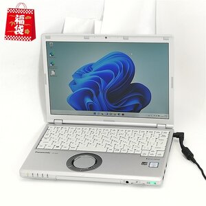 福袋 40％OFF 年末年始セール 高速SSD Windows11済 12.1型 ノートパソコン Panasonic CF-SZ5PDFVS 第6世代i5 無線 Bluetooth カメラ Office