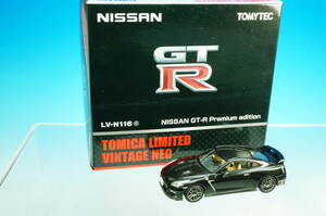 TOMYTEC TOMICA LIMITED VINTAGE NEO LV-N116c NISSAN GT-R Premium edition S=1/64