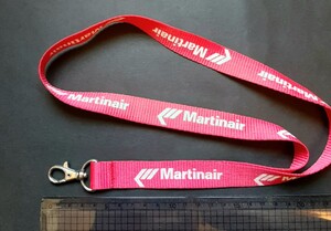 オランダMartinair★エアラインストラップ