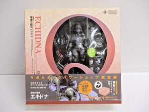 064Z207★【未開封品】海洋堂/KAIYODO リボルテック クイーンズブレイド No.003-EX 歴戦の傭兵 エキドナ 2Pカラー