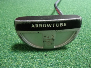 中古＊ARROWTUBE＊34インチパター＊スチール＊