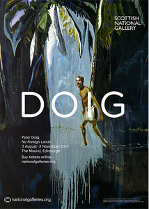 ピーター・ドイグ【展覧会ポスター】 Peter Doig