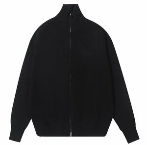 美品 Maison Margiela MM6（メゾンマルジェラ）セーター Lサイズ ブラック