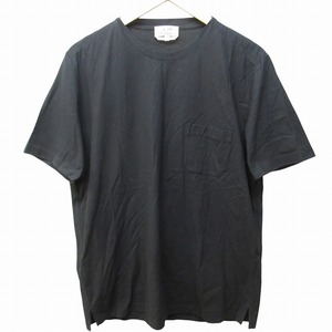 エルメス HERMES Tシャツ カットソー 半袖 黒 ブラック XLサイズ IBO61