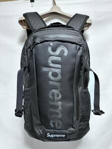 Supreme Backpack 21SS Black バックパック リュック　美品