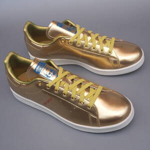 デッド!! US 10 1/2 / 28,5cm 新品!! 限定 19年製 adidas STAN SMITH スタンスミス 金 ゴールド gold STANSMITH