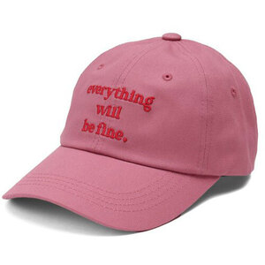 まとめ得 MACK BARRY マクバリー 【CAP(キャップ)】 EVERYTHING BALL CAP ピンク MCBRY72713 x [2個] /l