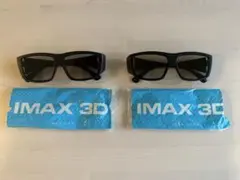 IMAX3D映画鑑賞用オフィシャルサングラス2点セット