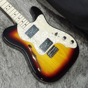 Fender FSR Made In Japan Traditional II 70s Telecaster Thinline MN 3-Color Sunburst【セール開催中!!】