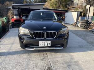 美品　H23年 BMW X1. 1.8 Sドライブ R8/8までの長期車検