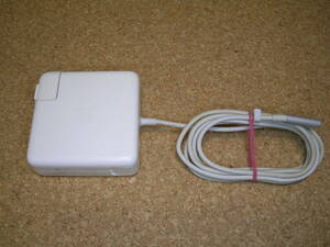 APPLE　85W　MagSafe Power Adapter　アダプタその４　未チェックの為ジャンクで(8020e) 