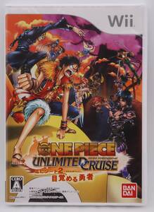 【未開封品】Wii ソフト「ワンピースアンリミテッドクルーズ エピソード2 目覚める勇者」 検索：ONE PIECE UNLIMITED CRUISE EPISODE 2