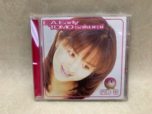 中古CD L.A.EARLY TOMO SAKURAI 桜井智 声優 PCCG-352　YAE1049