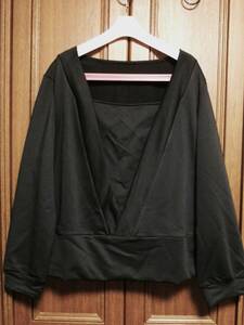 ★未着用★サイズ２XL★SHEIN★長袖カットソー★2XL★