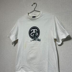 ★激レア90s★ old stussy tシャツ grand master ステューシー　S 白