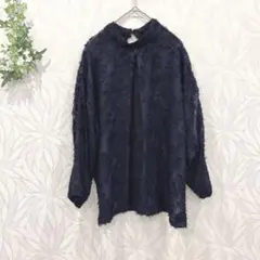 【visit design】レディース トップス 重ね着/M 花柄 レース