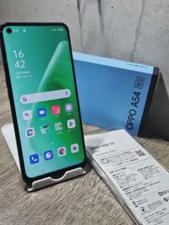 美品　OPPO A54 5G SIMロック解除　スマホ