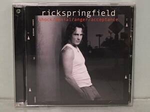 RICK SPRINGFIELD リック・スプリングフィールド - SHOCK/DENIAL/ANGER/SCCEPTANCE　　　US盤CD