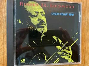 CD ROBERT JR. LOCKWOOD / STEADY ROLLIN